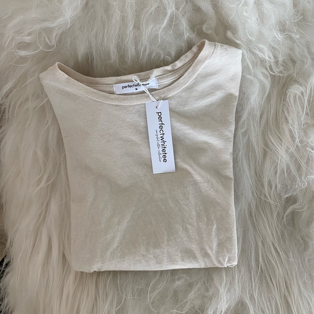 Perfectwhitetee Sheryl sugar nwt
